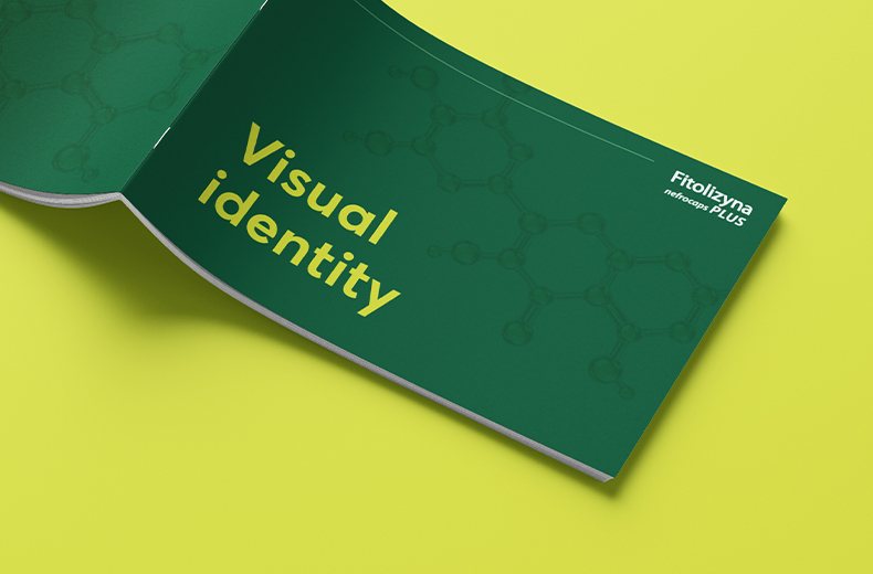 Fitolizyna nefrocaps PLUS | Vizualinio identiteto vystymas
